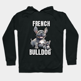 French Bulldog Funny Dogs Lovers Gift Hoodie